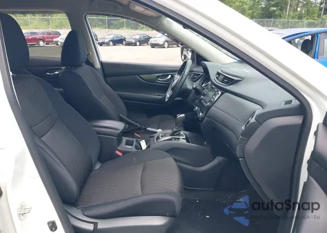 2017 Nissan Rogue Sv from USA, damaged, VIN 5N1AT2MV0HC886906